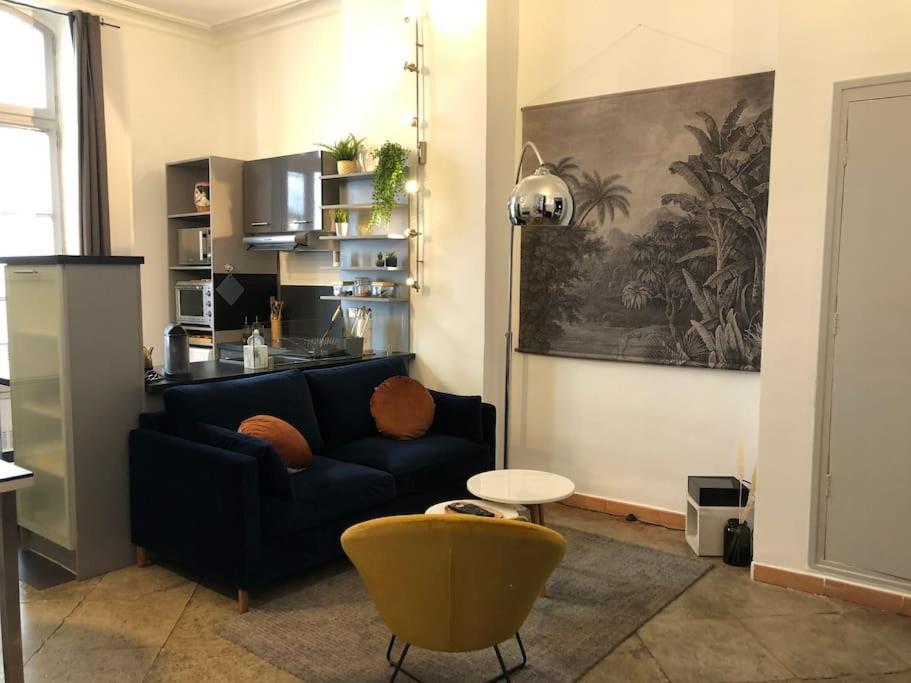 Appartement P2 De Charme - Centre-Ville Nimes Exterior foto
